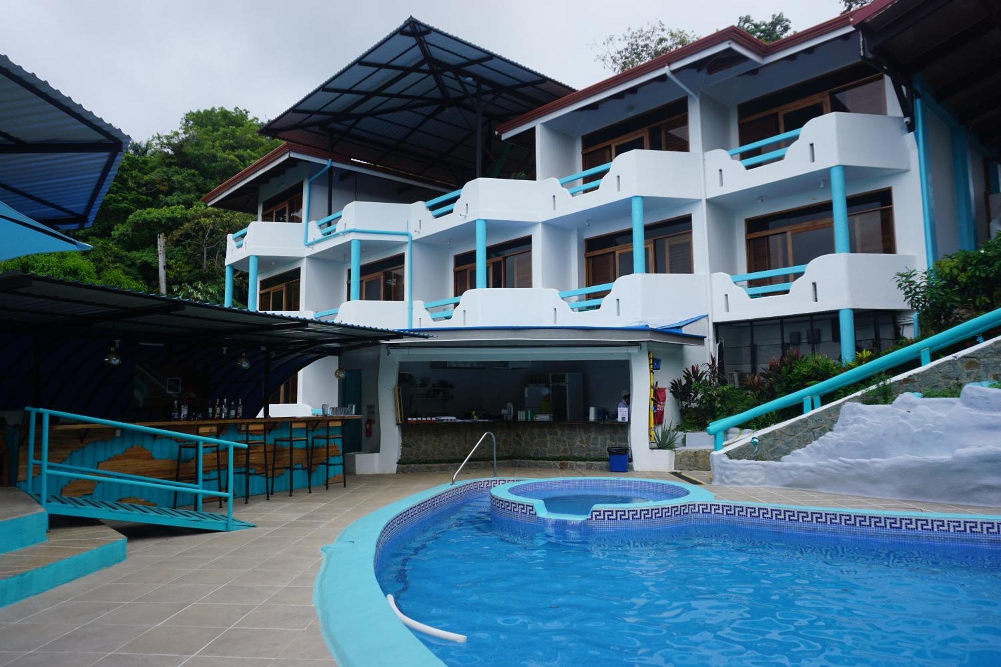 Hotel Planeta Sano Мануэль-Антонио Экстерьер фото