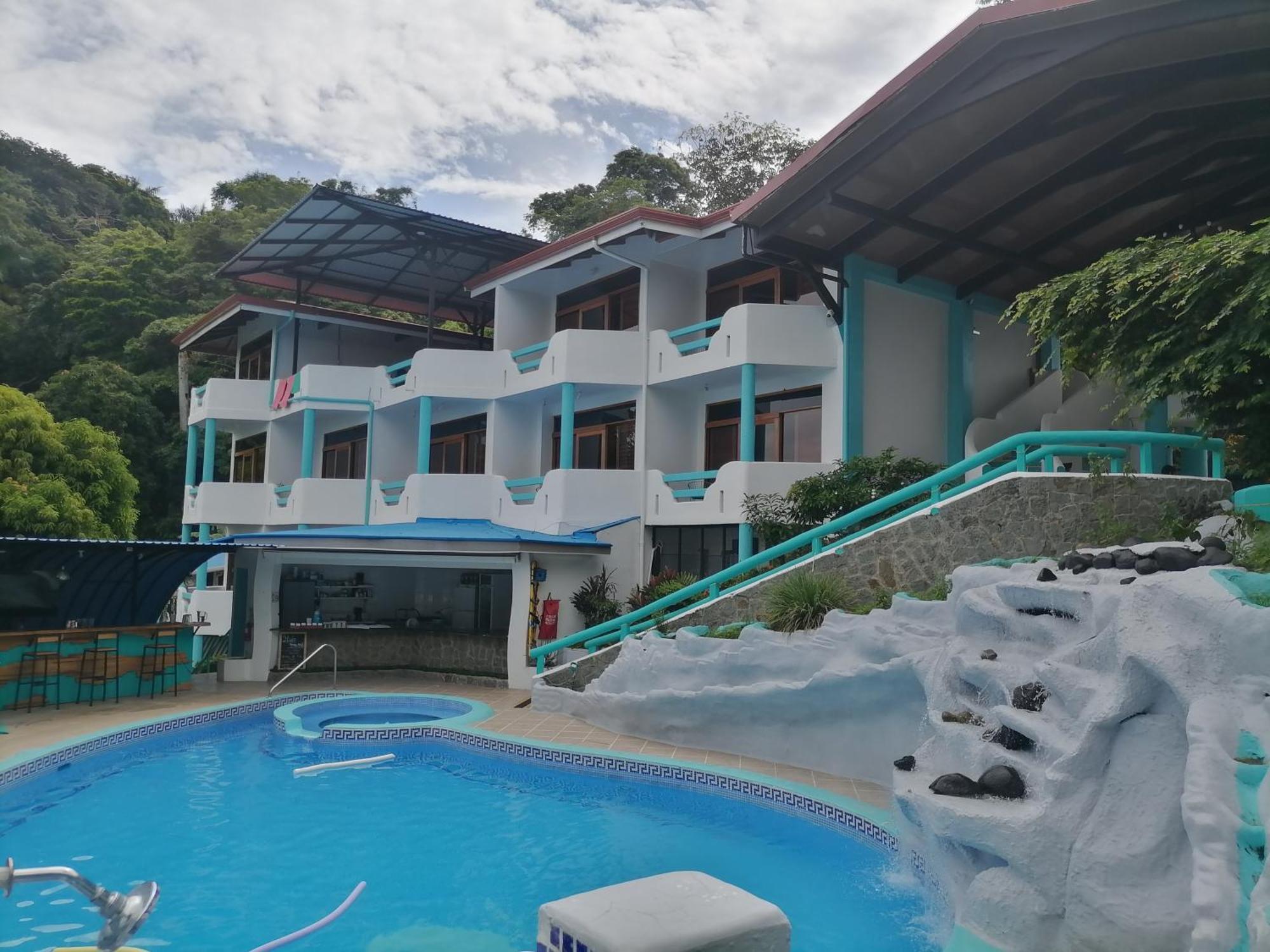 Hotel Planeta Sano Мануэль-Антонио Экстерьер фото